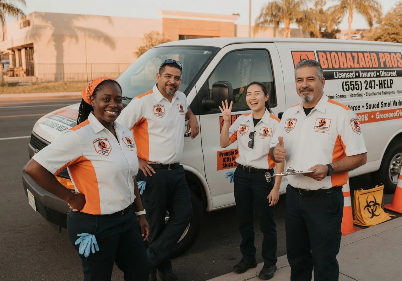 Biohazard Cleanup company in Northfield, NJ